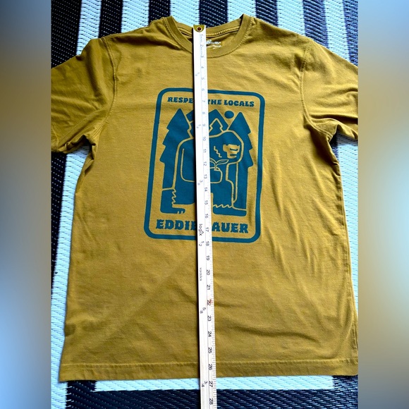Graphic T-shirt | Respect the locals | Eddie Bauer | Gender neutral - Picture 7 of 10